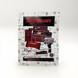 1999 Vintage Snap-On Catalog 500 Book Snap On Parts